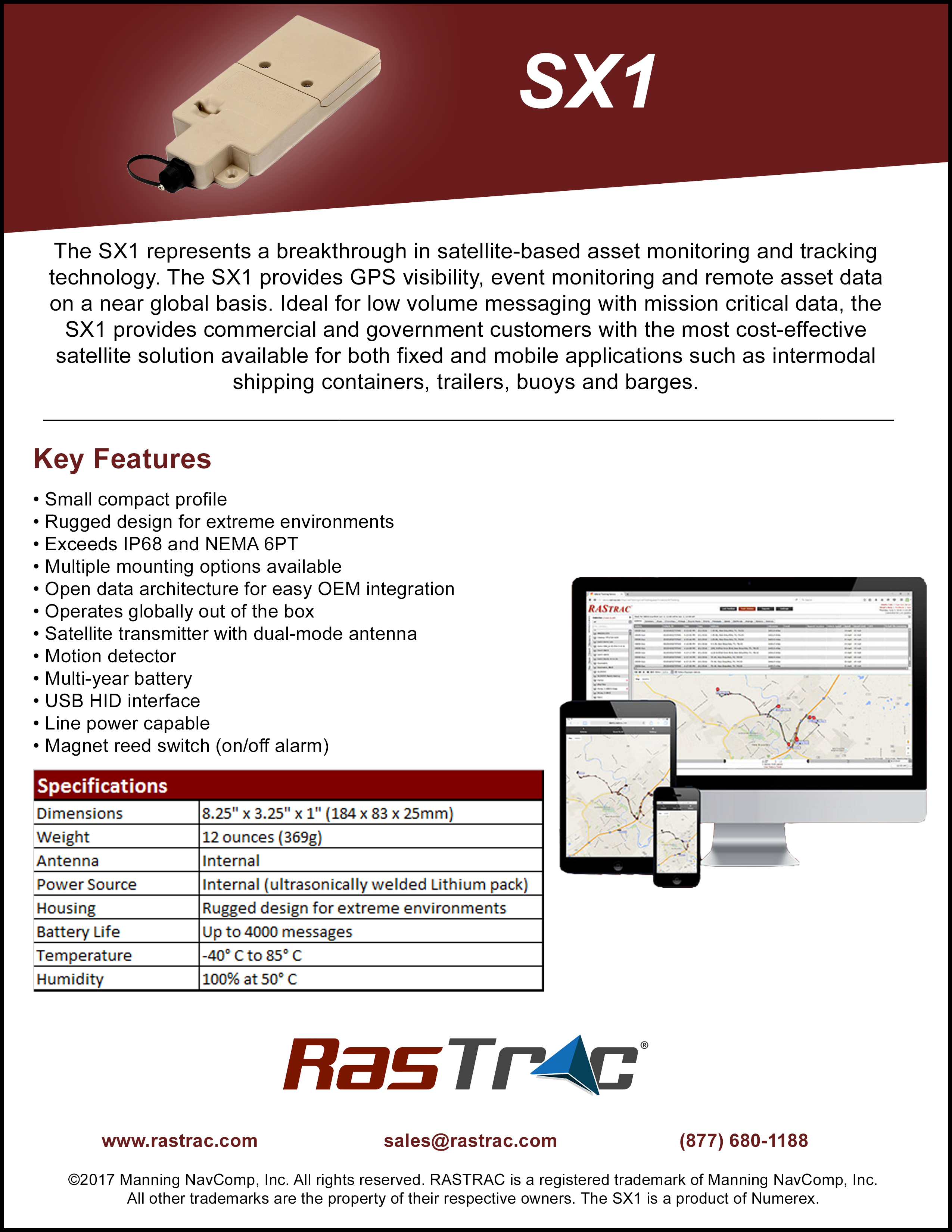 GPS Equipment Tracking Hardware Tracking Devices Rastrac