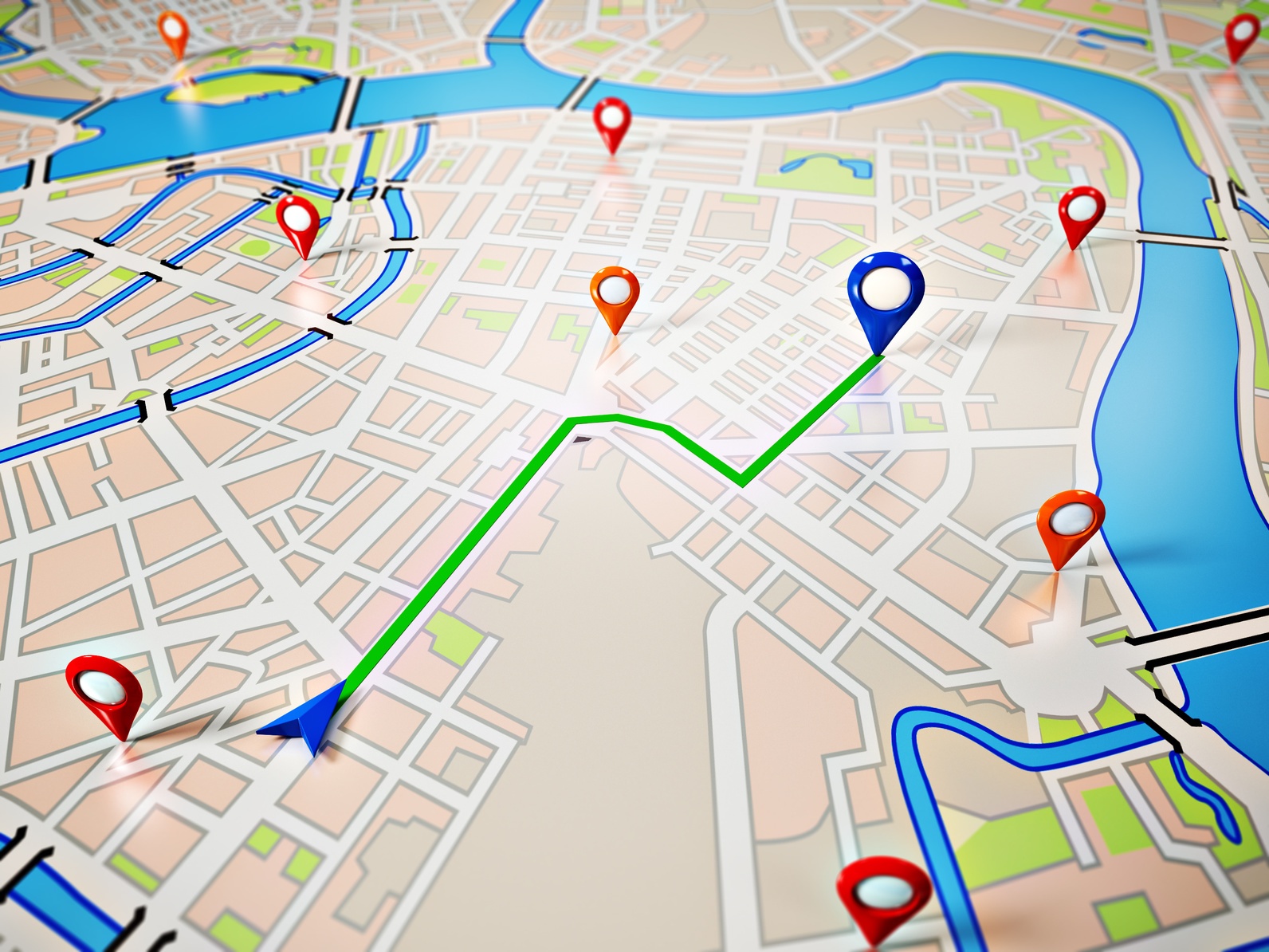 Strait thong newspaper Korea GPS Tracking for Your Fleet: Not Just Dots on a Map