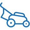 blue-lawn-mower-icon